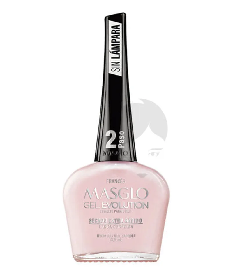 MASGLO ESMALTE GEL EVOLUTION FRANCES X13.5ML - Producto de belleza y estética en Almacén Sandra