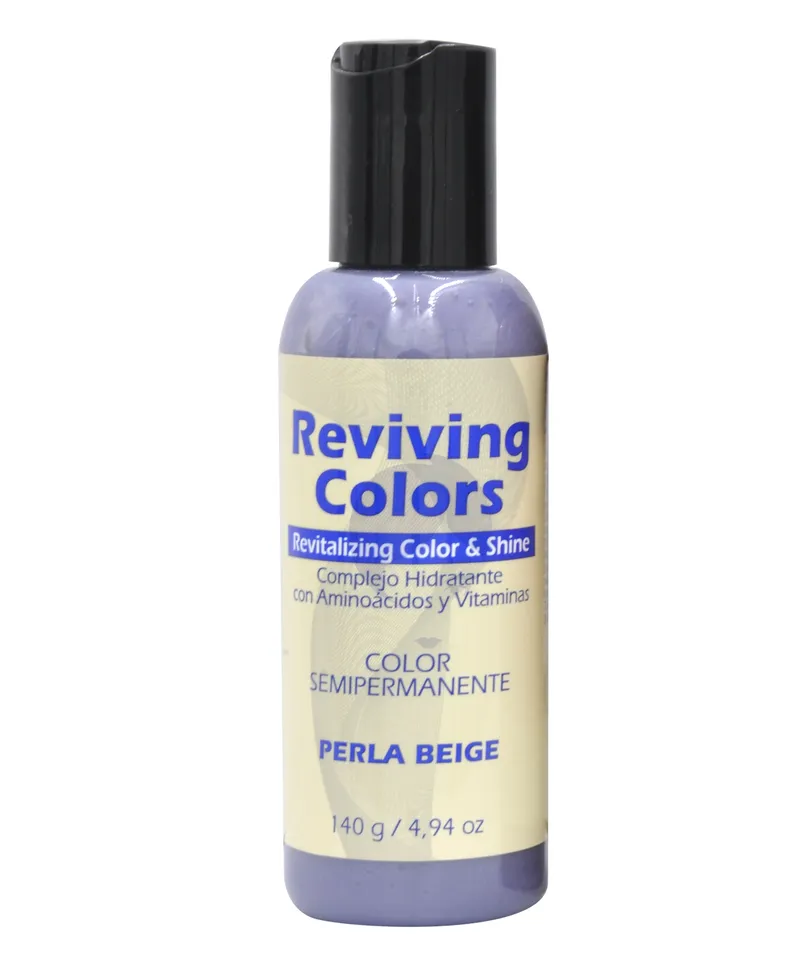 STYLE MAX REVIVING COLORS PERLA BEIGE 140G - Producto de belleza y estética en Almacén Sandra
