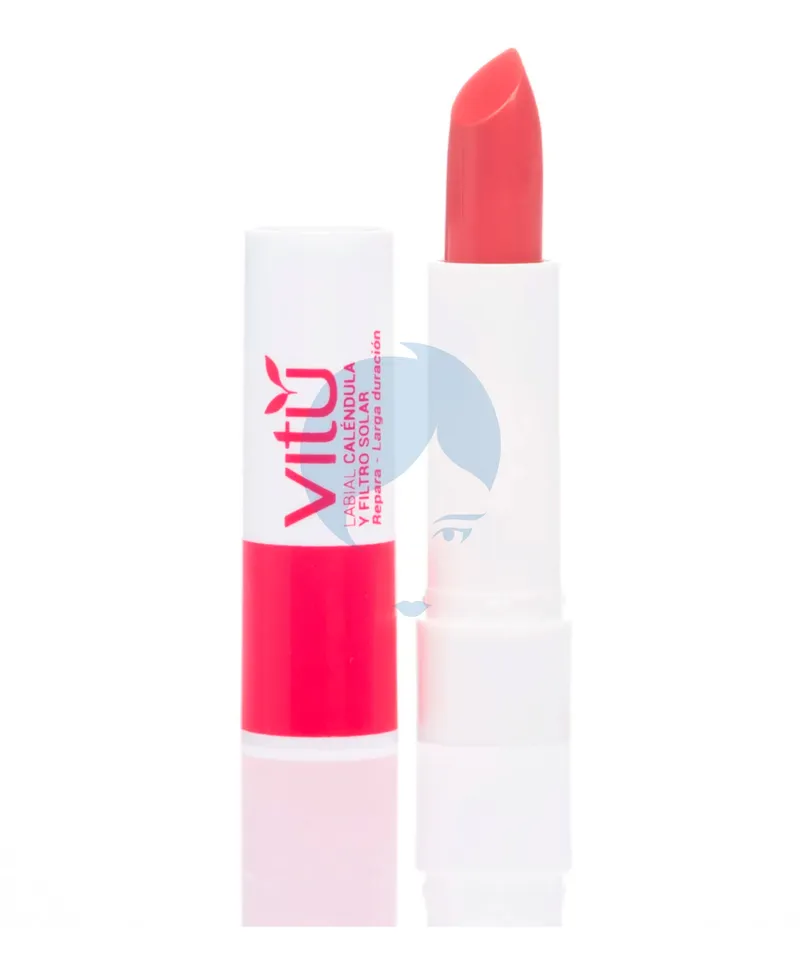 VITU LABIAL CALENDULA Y FILTRO SOLAR N.6 BURDEO - Producto de belleza y estética en Almacén Sandra