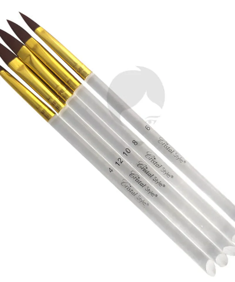 NOVO PLUS PINCEL ACRILICO X5 REF: 14767 - Producto de belleza y estética en Almacén Sandra