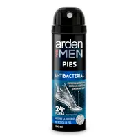 ARDEN FOR MEN SPRAY PIES ANTIBACTERIAL X 240ML - Miniatura 1