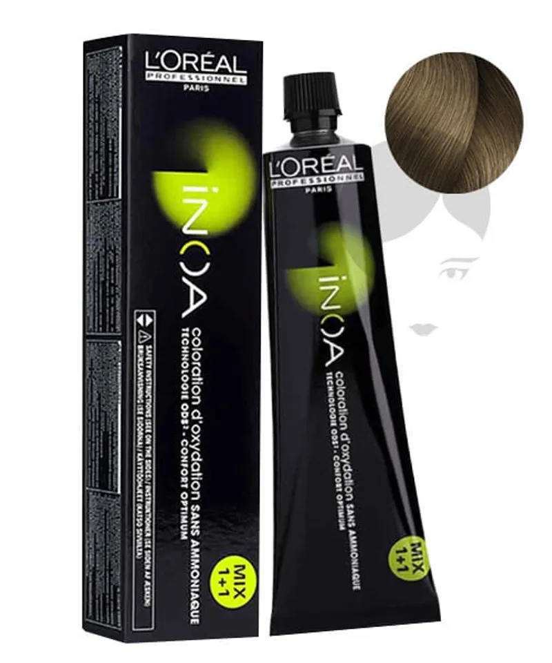 INOA TINTE FUNDAMENTAL N.8 X 60ML - Producto de belleza y estética en Almacén Sandra