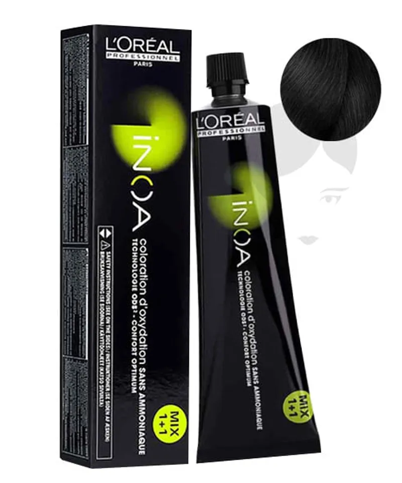 INOA TINTE FUNDAMENTAL CASTAÑO OSCURO N.3 X 60ML - Producto de belleza y estética en Almacén Sandra