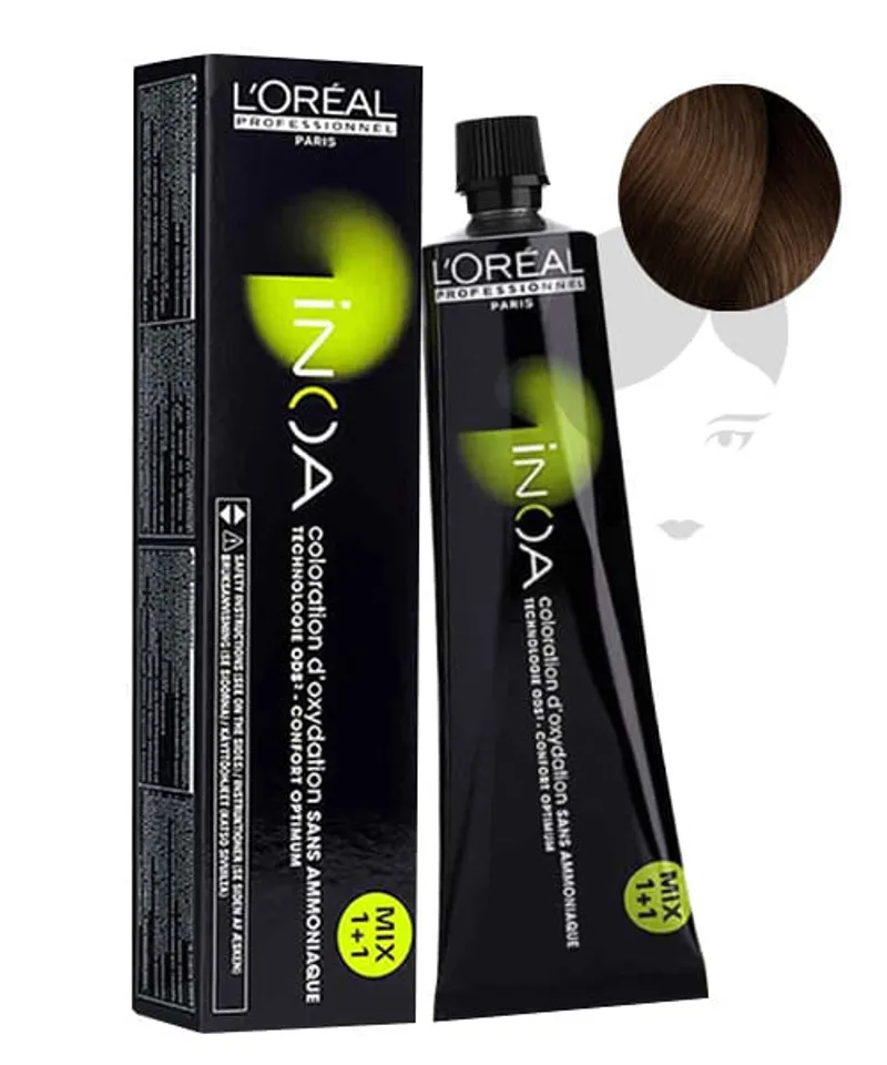 INOA TINTE RUBIO IRISADO DORADO N.7.23 X60ML - Producto de belleza y estética en Almacén Sandra