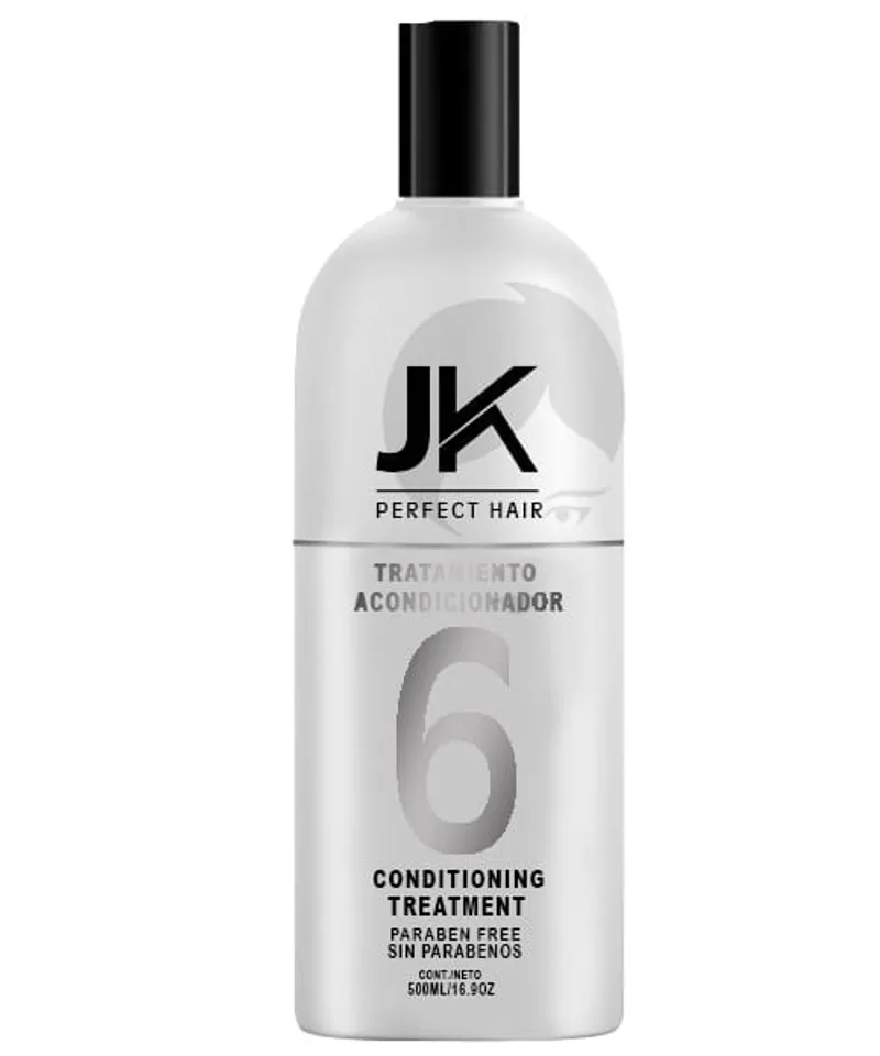 JK TRATAMIENTO ACONDICIONADOR PASO 6 X 500ML - Producto de belleza y estética en Almacén Sandra