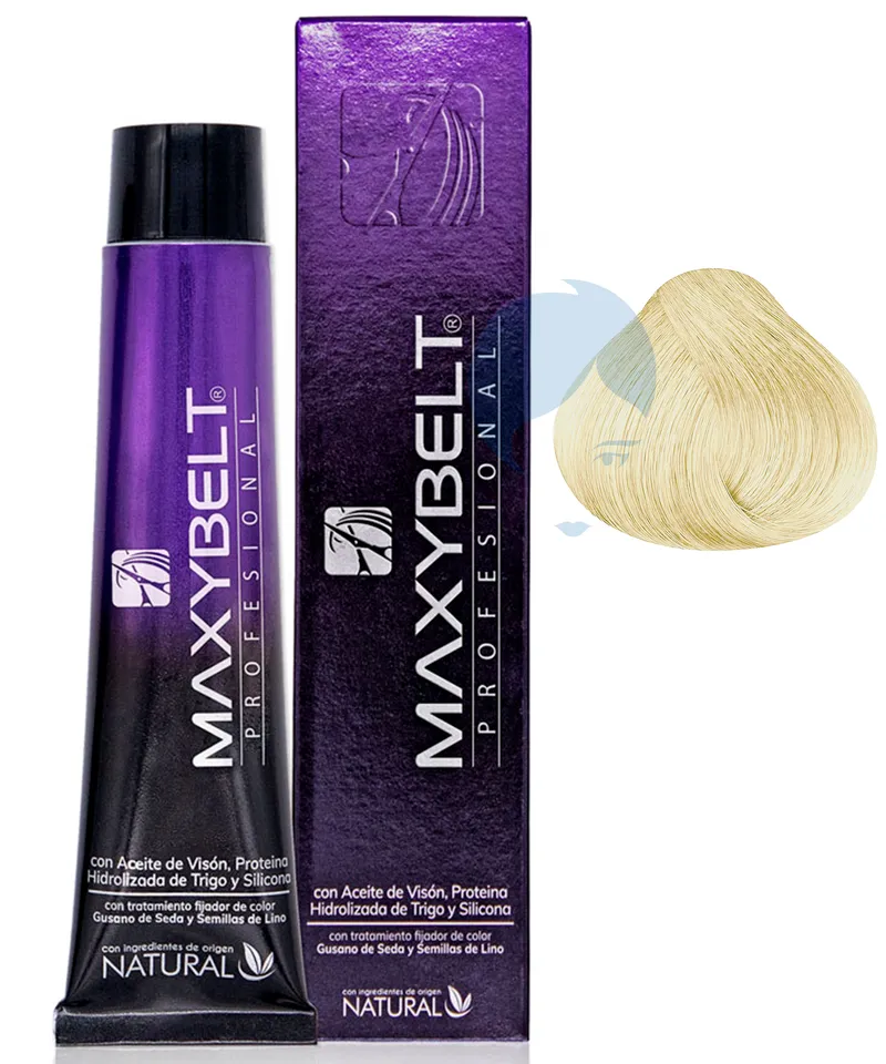 MAXYBELT TINTE SUPERACLARANTE N.12.00 X 60GR - Producto de belleza y estética en Almacén Sandra