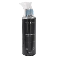 DOLCE BELLA JABON FACIAL CARBON ACTIVADO 200ML - Miniatura 1