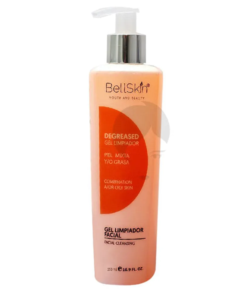 BELL SKIN GEL LIMPIADOR DESENGRASASTE X 250GR - Producto de belleza y estética en Almacén Sandra