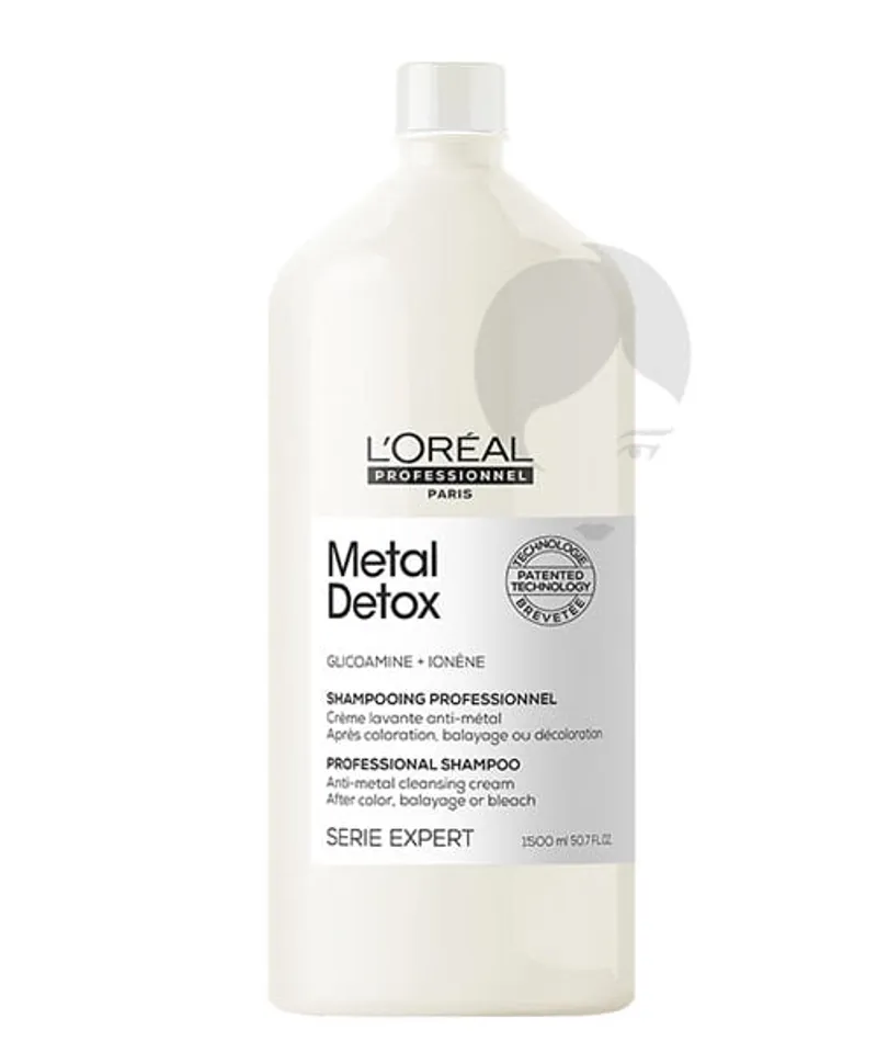 LOREAL METAL DETOX SHAMPOO X1500ML - Producto de belleza y estética en Almacén Sandra