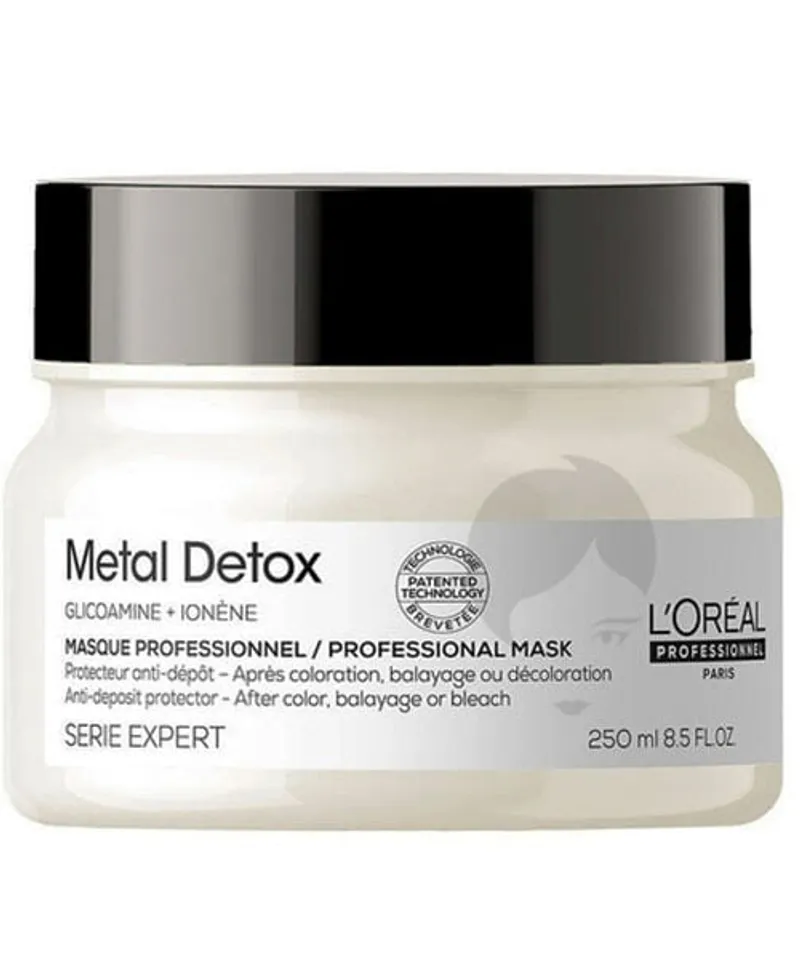 LOREAL METAL DETOX MASCARILLA X250ML - Producto de belleza y estética en Almacén Sandra