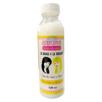 LA RUBIA Y LA MORENA NEUTRALIZANTE SHAMPOO X 120ML - Miniatura 1