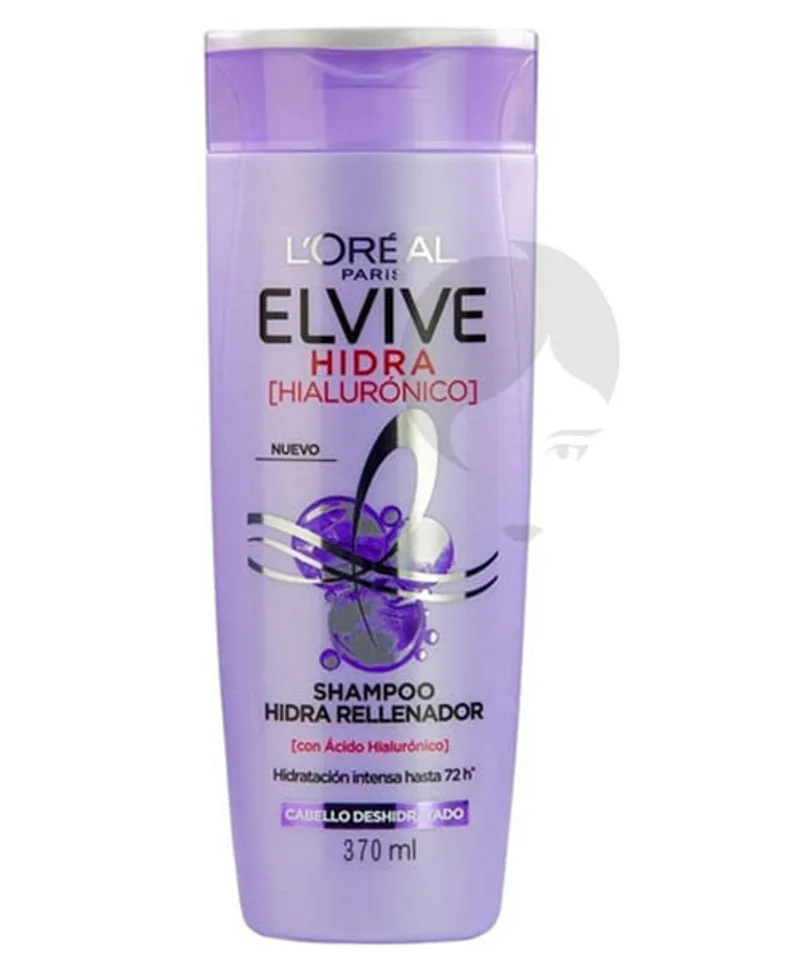 ELVIVE SHAMPOO HIDRA HIALURONICO X 370ML - Producto de belleza y estética en Almacén Sandra