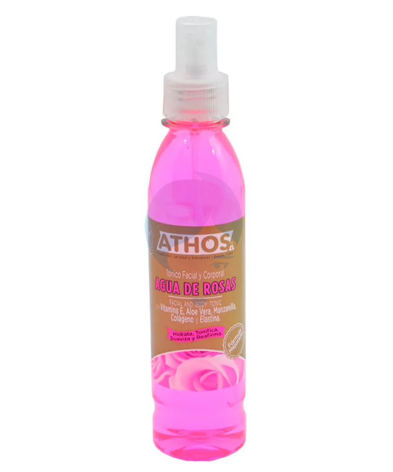 ATHOS AGUAS DE ROSAS X  250ML - Producto de belleza y estética en Almacén Sandra