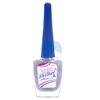 SHILHER ESMALTE DECORATIVO ESCARCHADO PLATA N.62 X 12ML - Miniatura 1