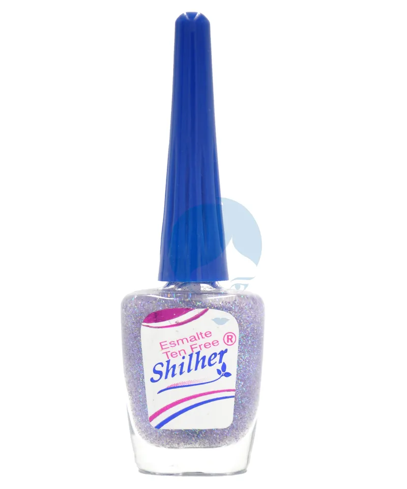 SHILHER ESMALTE DECORATIVO ESCARCHADO PLATA N.62 X 12ML - Producto de belleza y estética en Almacén Sandra