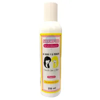 LA RUBIA Y LA MORENA NEUTRALIZANTE SHAMPOO X 250ML - Miniatura 1