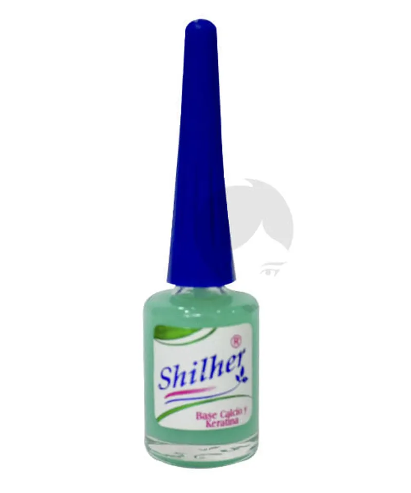 SHILHER BASE DE CALCIO Y KERATINA X12ML - Producto de belleza y estética en Almacén Sandra