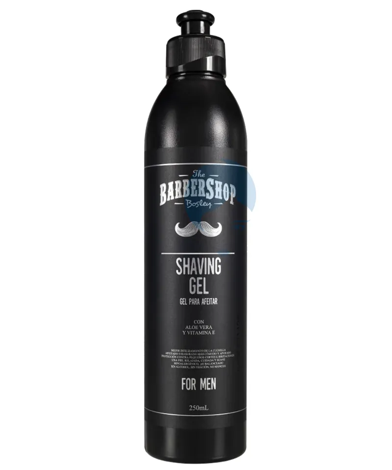 BARBERSHOP GEL PARA FEITAR FOR MEN X 250ML - Producto de belleza y estética en Almacén Sandra
