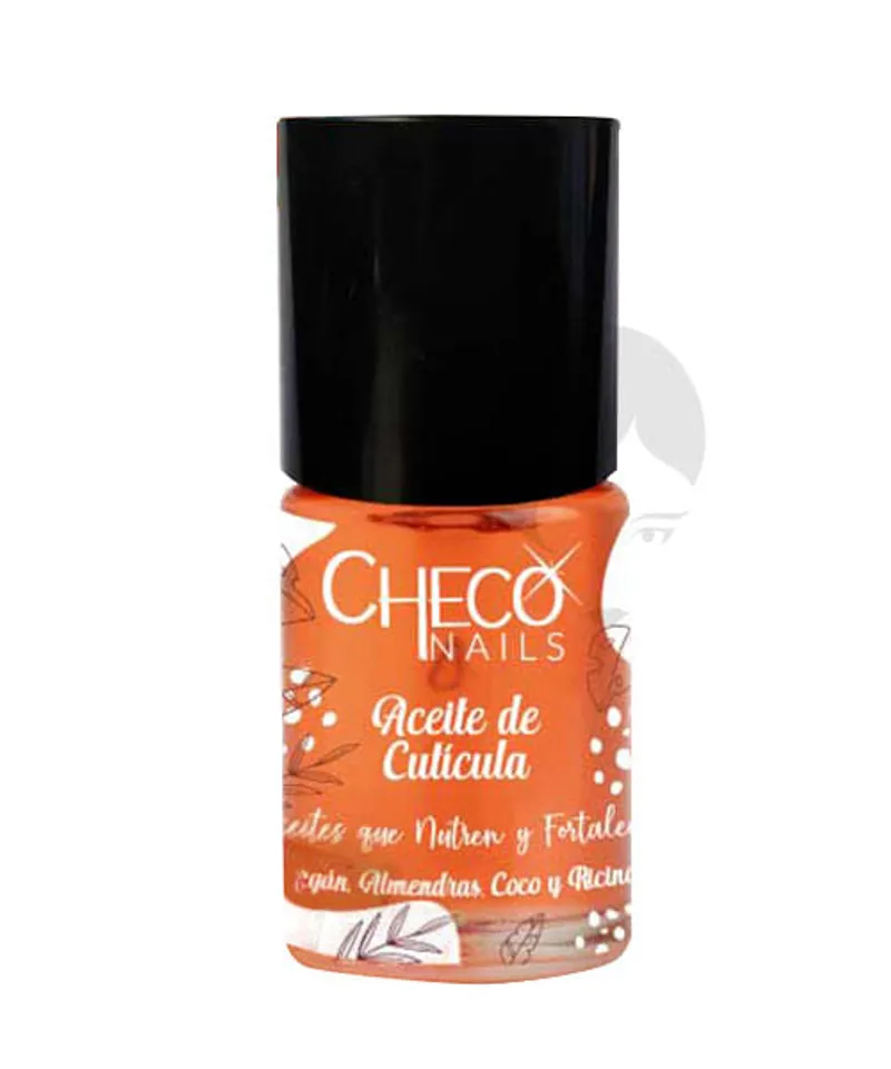 CHECO  ACEITE PARA CUTICULA SANDIA X 15ML - Producto de belleza y estética en Almacén Sandra