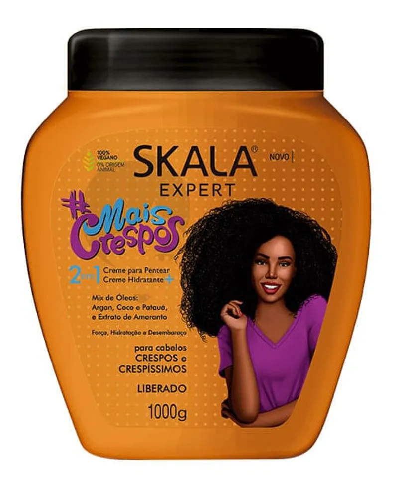 SKALA EXPERT TRATAMIENTO MAS CRESPOS X 1000G - Producto de belleza y estética en Almacén Sandra