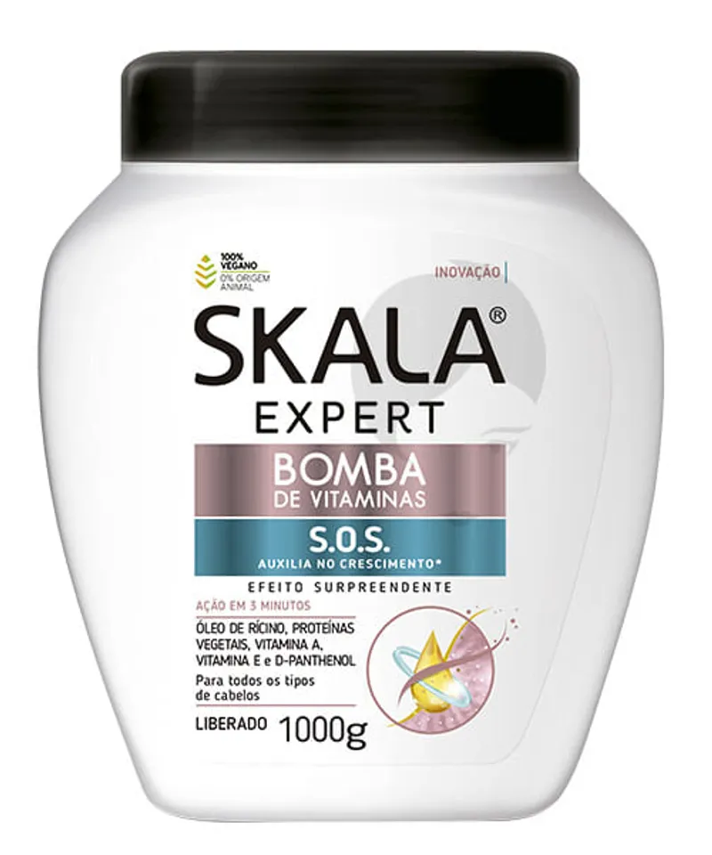 SKALA EXPERT TRATAMIENTO BOMBA DE VITAMINA S.O.S X 1000G - Producto de belleza y estética en Almacén Sandra