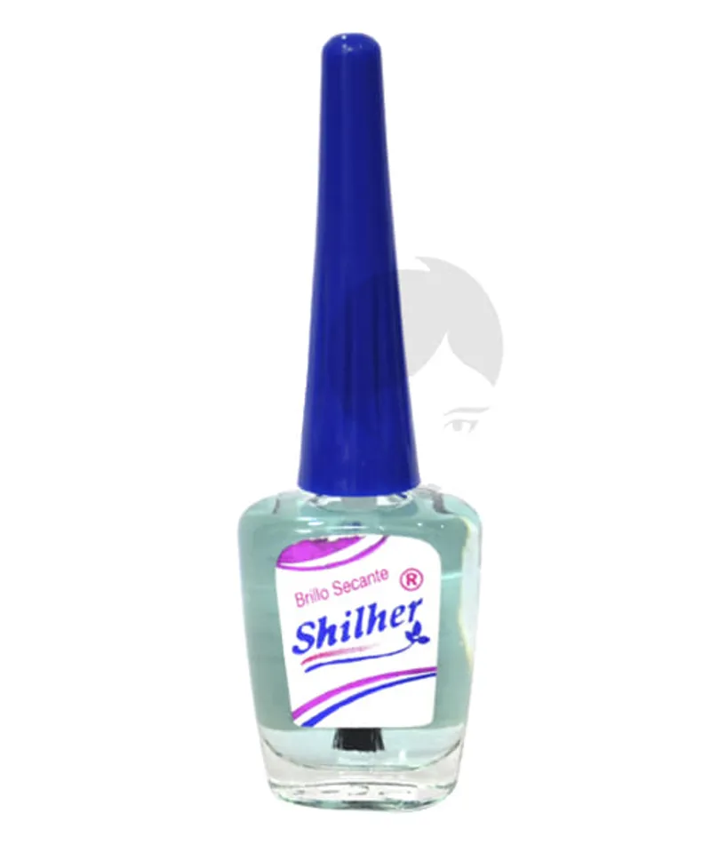 SHILHER BRILLO SECANTE X12ML - Producto de belleza y estética en Almacén Sandra
