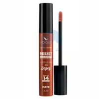 VOGUE LABIAL LIQUIDO RESIST MISTERIOSA MATE  X 3 ML - Miniatura 1
