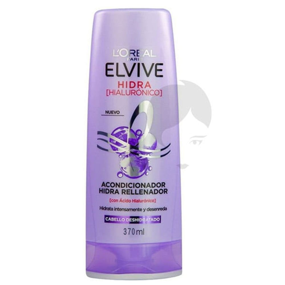 Shampoo Elvive Hidra Hialurónico x 370 mL + Acondicionador Elvive