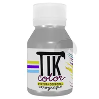 C18 MAQUILLAJE ARTISTICO AEROGRAFO PLATA X 60ML - Miniatura 1