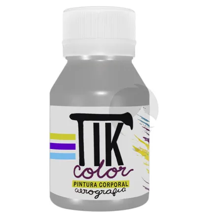 C18 MAQUILLAJE ARTISTICO AEROGRAFO PLATA X 60ML - Producto de belleza y estética en Almacén Sandra