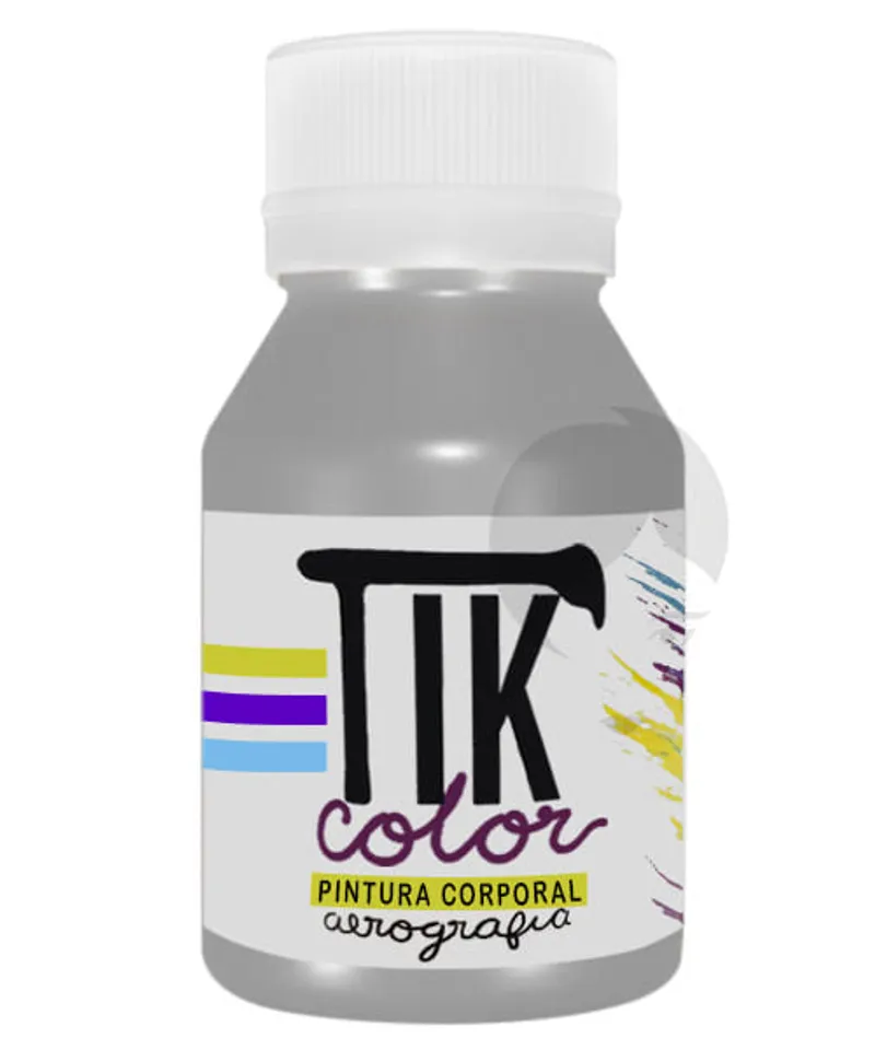 C18 MAQUILLAJE ARTISTICO AEROGRAFO PLATA X 60ML - Producto de belleza y estética en Almacén Sandra