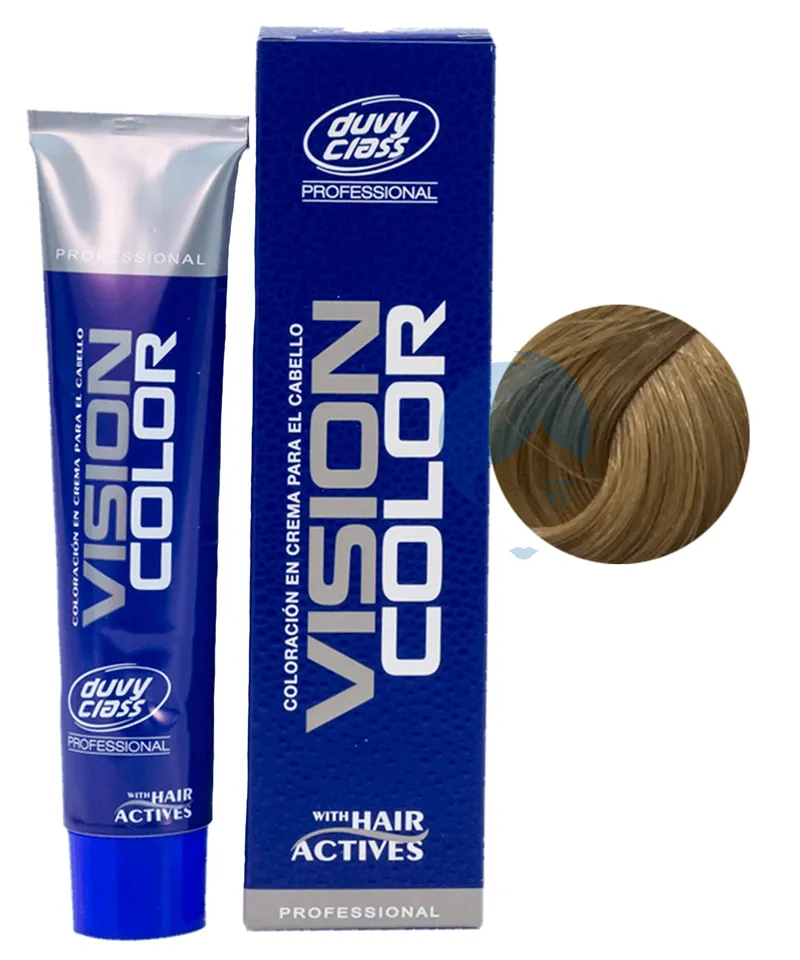 DUVY CLASS VISION COLOR TINTE RUBIO MUY CLARO NATURAL #9.0 X 60ML - Producto de belleza y estética en Almacén Sandra