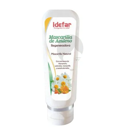 IDEFAR  MASCARILLA DE AZULENO X 120G - Producto de belleza y estética en Almacén Sandra