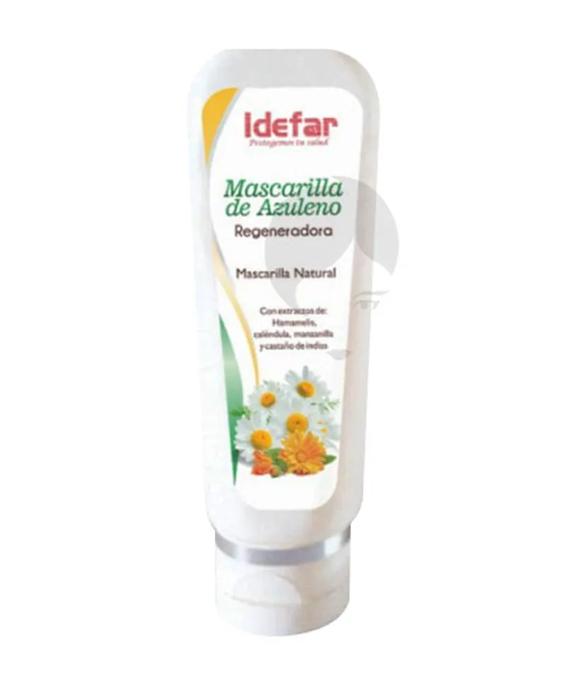 IDEFAR  MASCARILLA DE AZULENO X 120G - Producto de belleza y estética en Almacén Sandra