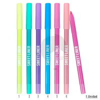 MISS COSMETICS LAPIZ DELINEADOR COLOR PASTEL REF 2101 - Miniatura 1