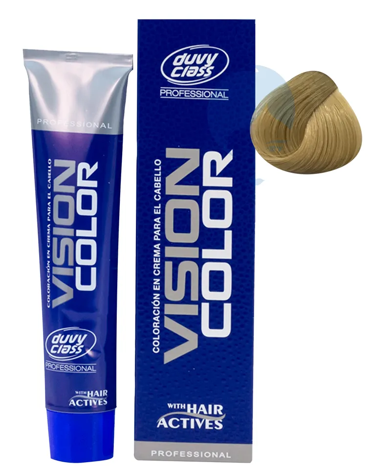 DUVY CLASS VISION COLOR TINTE RUBIO EXTRACLARO NAT #10.0 X 60ML - Producto de belleza y estética en Almacén Sandra