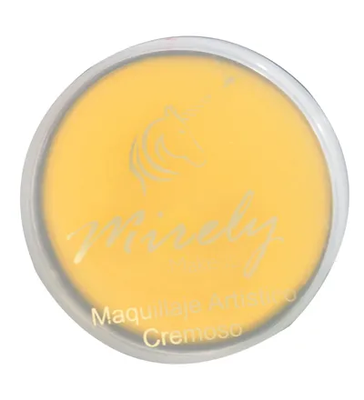 MIRELY MAQUILLAJE ARTISTICO AMARILLO X23GR - Producto de belleza y estética en Almacén Sandra