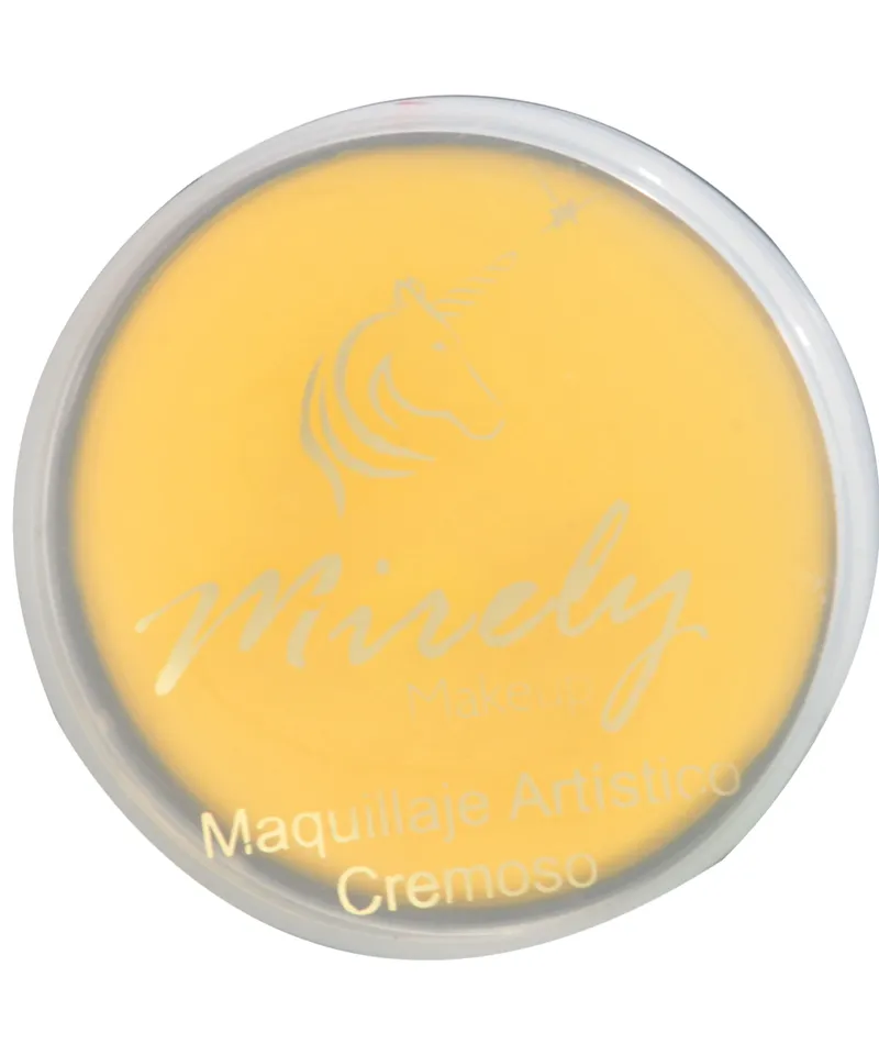 MIRELY MAQUILLAJE ARTISTICO AMARILLO X23GR - Producto de belleza y estética en Almacén Sandra