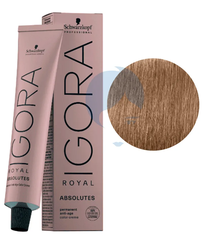 IGORA TINTE ABSOLUTES RUBIO MUY CLARO CENIZO BEIGE NAT N.9.140 X 60ML - Producto de belleza y estética en Almacén Sandra