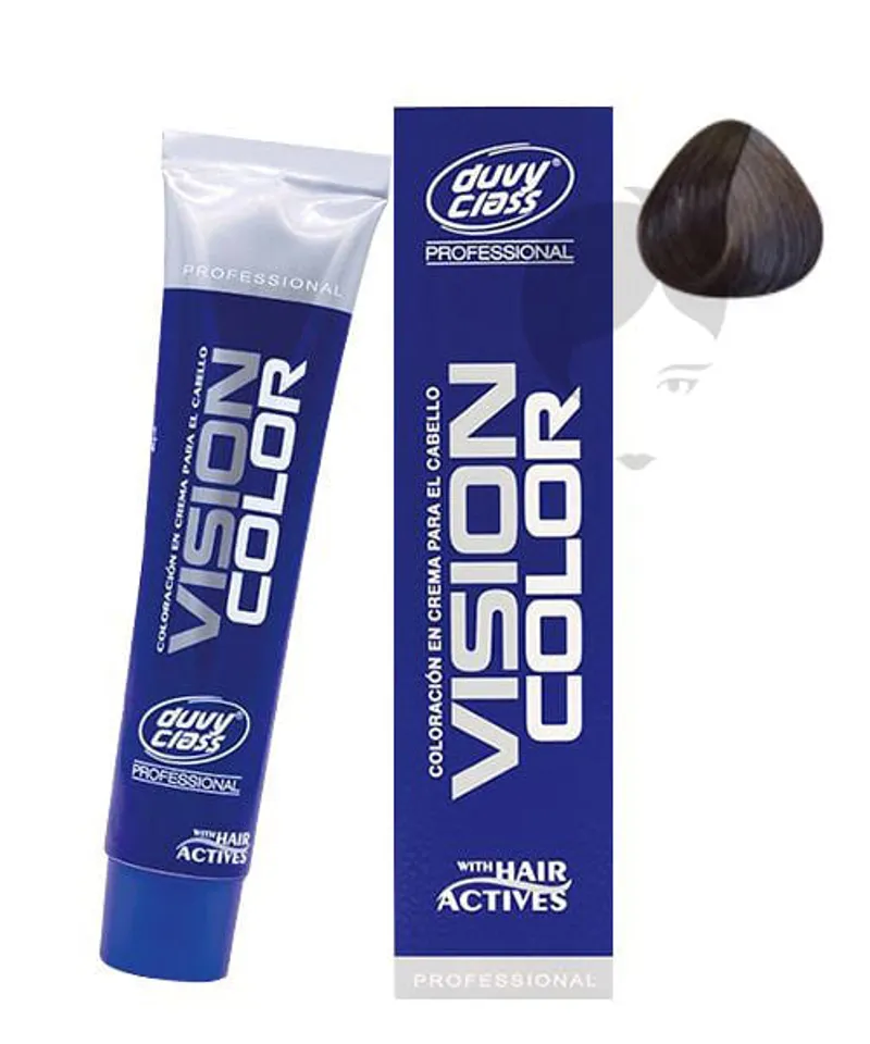 DUVY CLASS VISION COLOR TINTE RUBIO MEDIO NATURAL #7.0X 60ML - Producto de belleza y estética en Almacén Sandra