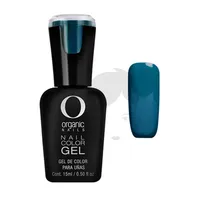 ORGANIC NAIL ESMALTE COLOR GEL STEELBLUE N165 X 7.5ML - Miniatura 1