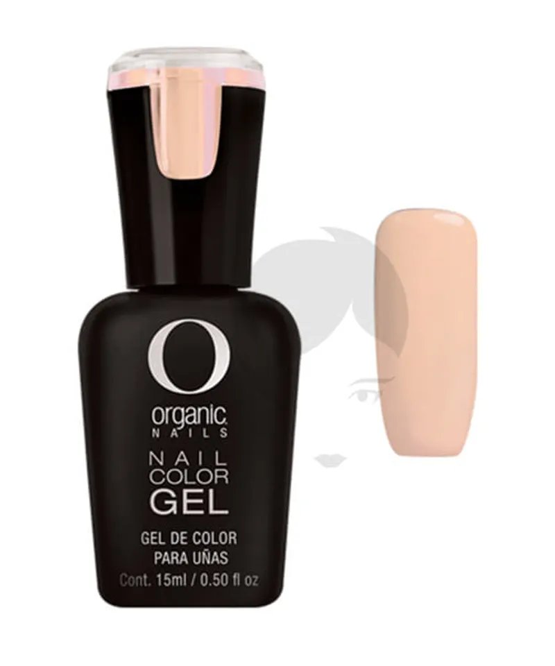 ORGANIC NAIL ESMALTE COLOR GEL VANILLA N 163 X 7.5ML - Producto de belleza y estética en Almacén Sandra