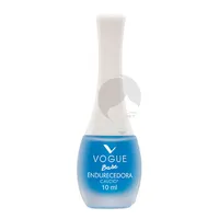 VOGUE ESMALTE BASE ENDURECEDORA CALCIO Y VITAMINA E X 10ML - Miniatura 1