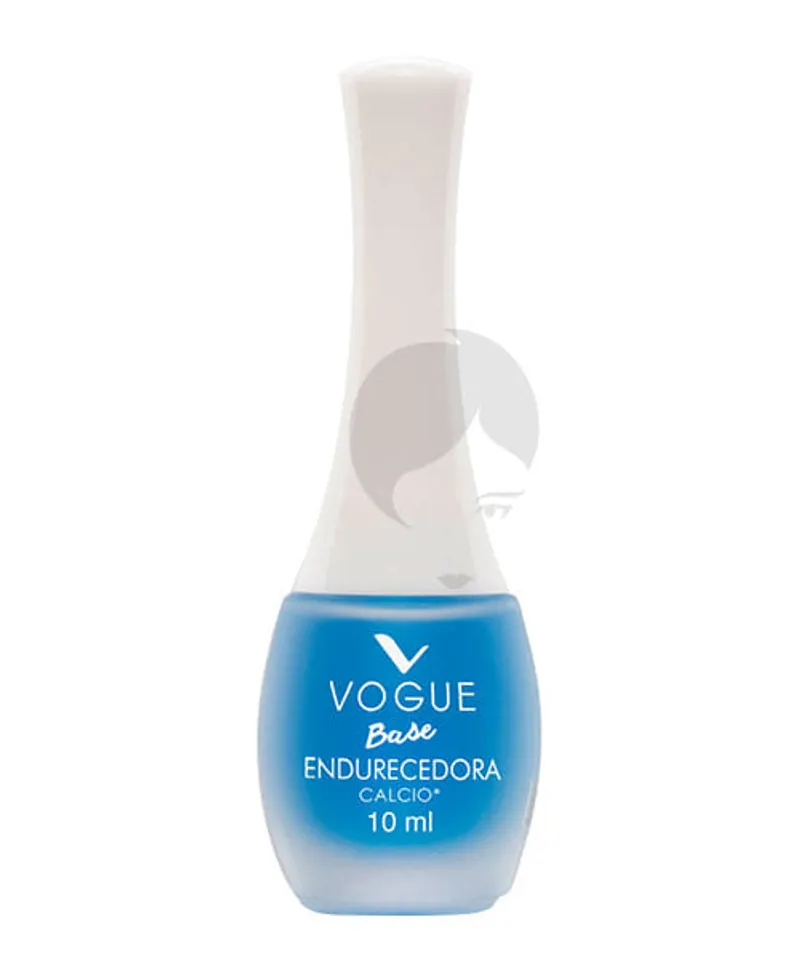 VOGUE ESMALTE BASE ENDURECEDORA CALCIO Y VITAMINA E X 10ML - Producto de belleza y estética en Almacén Sandra