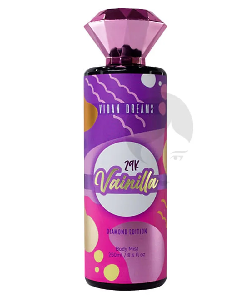 VIDAN DREAMS SPLASH TAPA DIANMANTE X 250ML - Producto de belleza y estética en Almacén Sandra