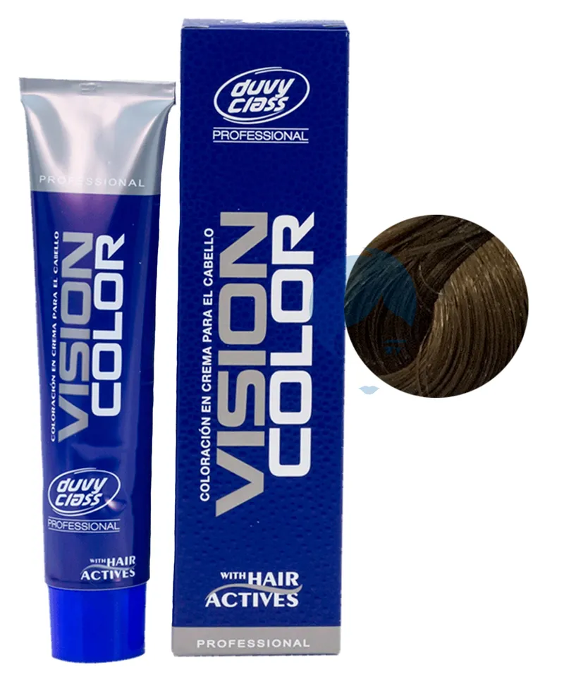 DUVY CLASS VISION COLOR TINTE RUBIO OSCURO NATURAL #6.0 X 60ML - Producto de belleza y estética en Almacén Sandra