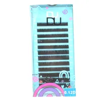 DU PESTAÑAS PELO A PELO MIXTA 0.12D - Miniatura 1
