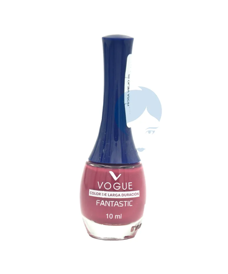 VOGUE ESMALTE ROSA VIEJO N.25 X 10ML - Producto de belleza y estética en Almacén Sandra