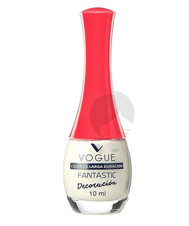 VOGUE ESMALTE DECORATIVO BLANCO ARMIÑO N.02 X 10ML - Producto de belleza y estética en Almacén Sandra