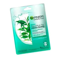 GARNIER EXPRESS SKINACTIVE MASCARILLA HIDRA BOMB TE VERDE X 28 G - Miniatura 1